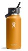 Hydro Flask WIDE MOUTH Stalowa Butelka Termiczna do Wody 940 ml z Ustnikiem / Pomarańczowa